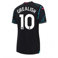 Manchester City Jack Grealish #10 Tredjetrøje Dame 2023-24 Kortærmet
